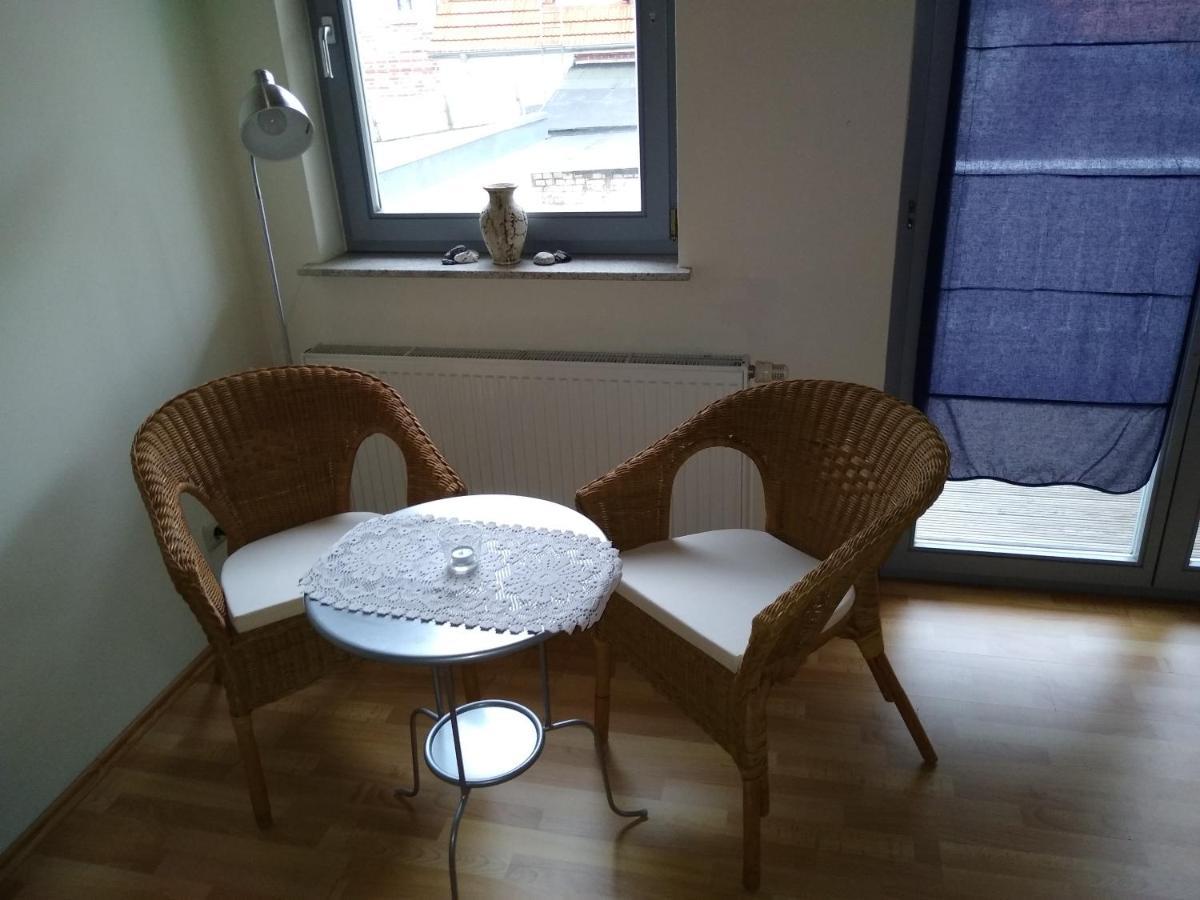 Maisonettewohnung Auf 2 Etagen Mit Zwei Balkonen 巴特 外观 照片