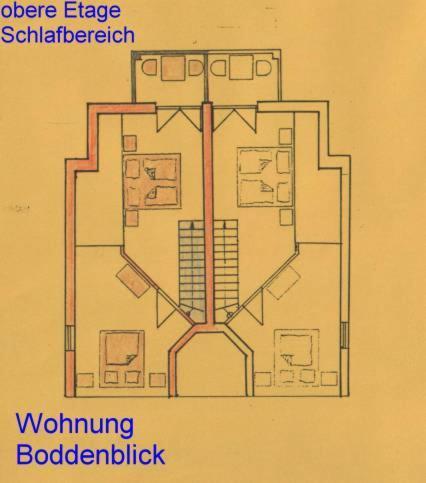 Maisonettewohnung Auf 2 Etagen Mit Zwei Balkonen 巴特 外观 照片