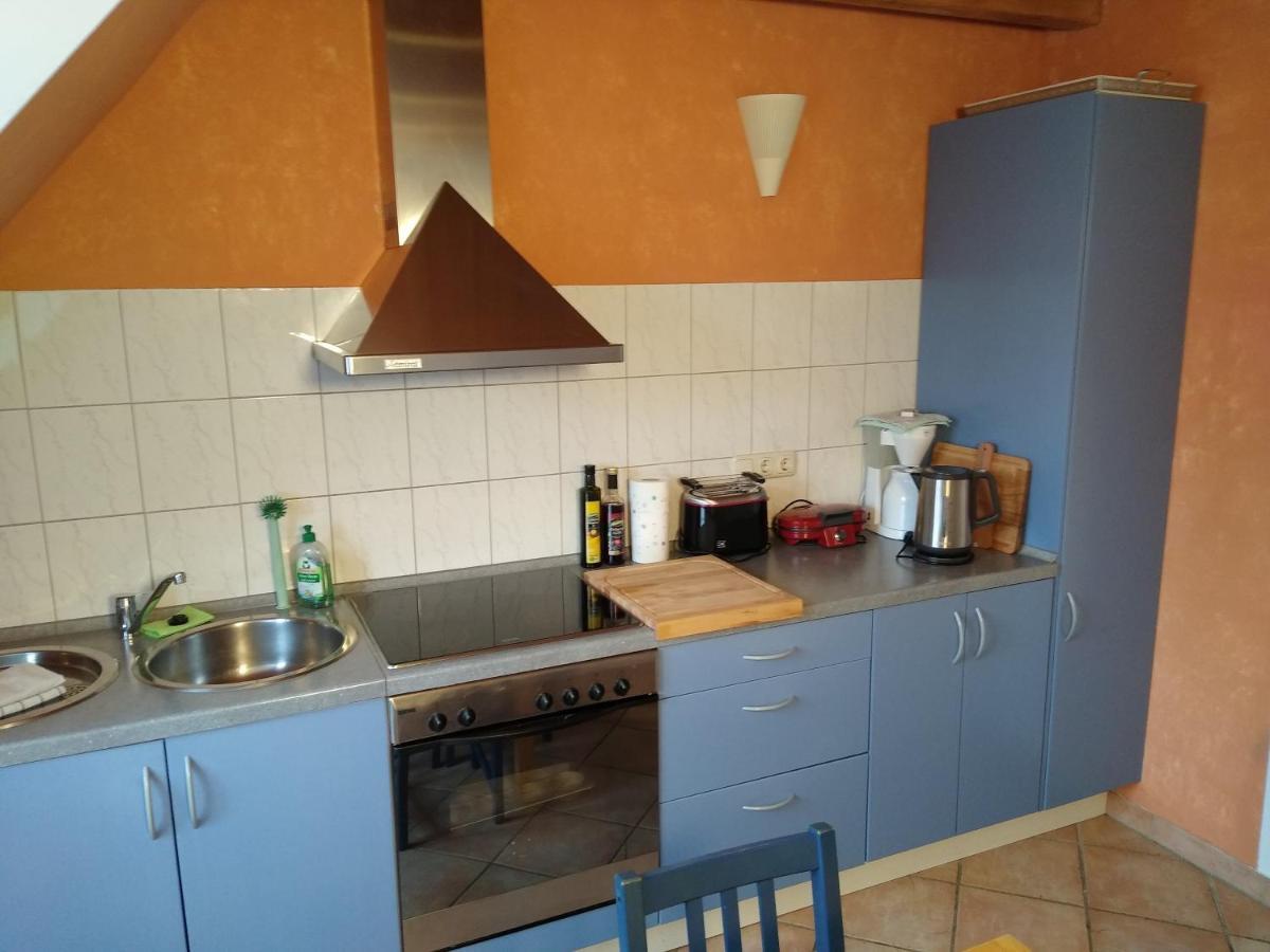 Maisonettewohnung Auf 2 Etagen Mit Zwei Balkonen 巴特 外观 照片