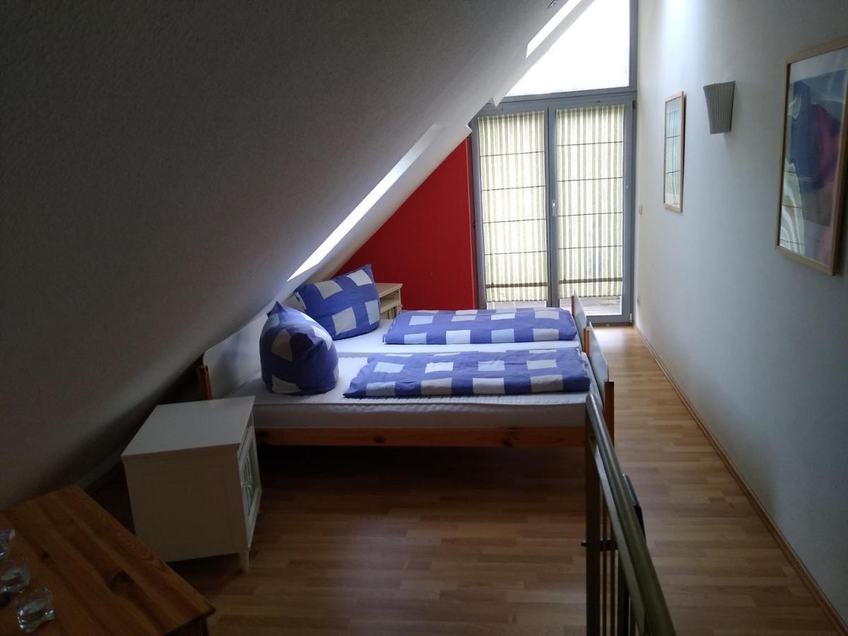 Maisonettewohnung Auf 2 Etagen Mit Zwei Balkonen 巴特 外观 照片