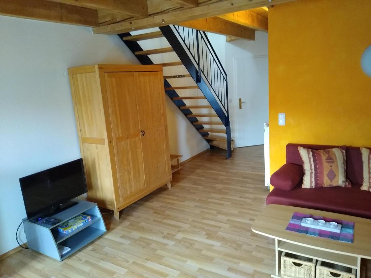 Maisonettewohnung Auf 2 Etagen Mit Zwei Balkonen 巴特 外观 照片